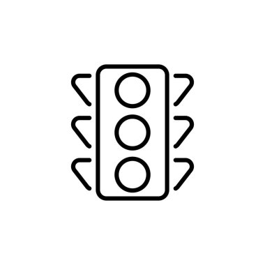 Çevrimiçi Navigasyon simgesi vektörde. Logotype