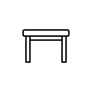 Kart Tablosu simgesi vektörde. Logotype