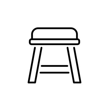 Vektör olarak dışkı simgesi. Logotype