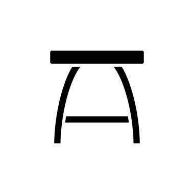 Vektör olarak Tablo simgesini sonlandır. Logotype