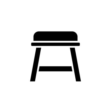 Vektör olarak dışkı simgesi. Logotype