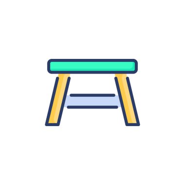 Dizüstü bilgisayar simgesi vektörde. Logotype