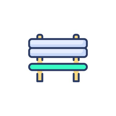 Vektör olarak kenar simgesi. Logotype