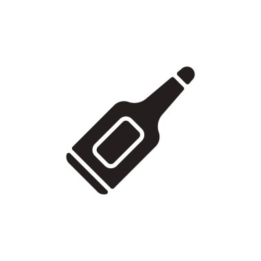 Yumurtlama Testi simgesi vektör cinsinden. Logotype