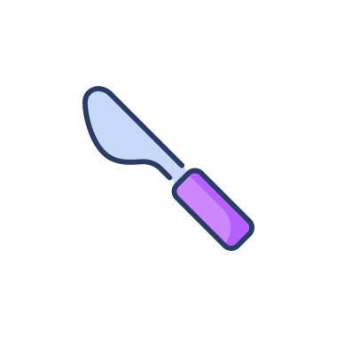 Neşter simgesi vektörde. Logotype