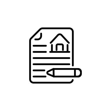 Meclis Sözleşmesi ikonu. Logotype