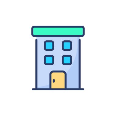 Daire simgesi vektörde. Logotype