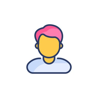 Vektör olarak Emlak Ajanı simgesi. Logotype