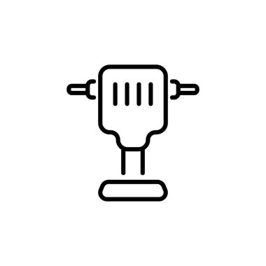 Vektör olarak Dünya Rammer simgesi. Logotype