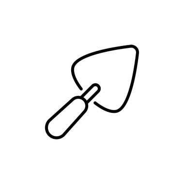 Vektör olarak mala simgesi. Logotype