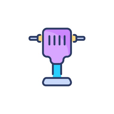 Vektör olarak Dünya Rammer simgesi. Logotype