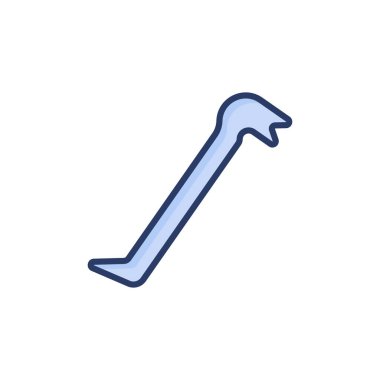 Levye simgesi vektörde. Logotype