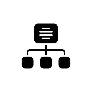 Vektör olarak Site Harita simgesi. Logotype