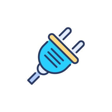 Vektör içinde eklenti simgesi. Logotype