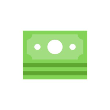 Para ikonu vektör olarak. Logotype