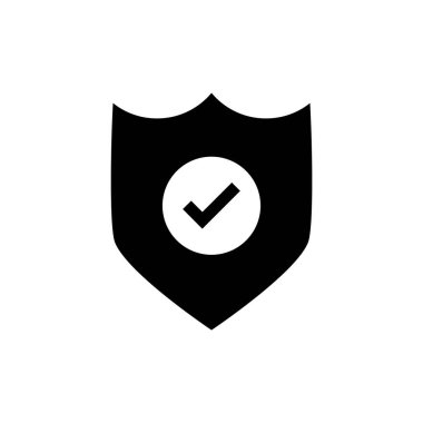 Vektör içinde güvenli simge. Logotype