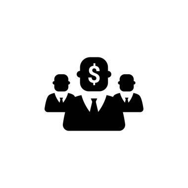 Vektör olarak kitle fonlama ikonu. Logotype