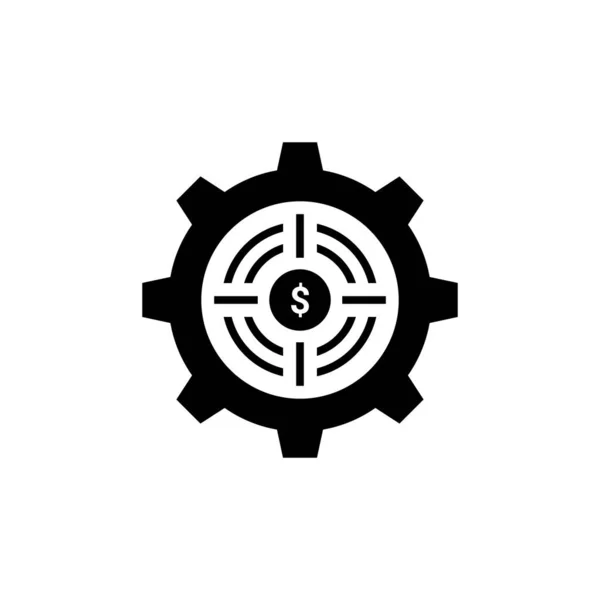 Ikona Lovu Vektoru Logotyp — Stockový vektor