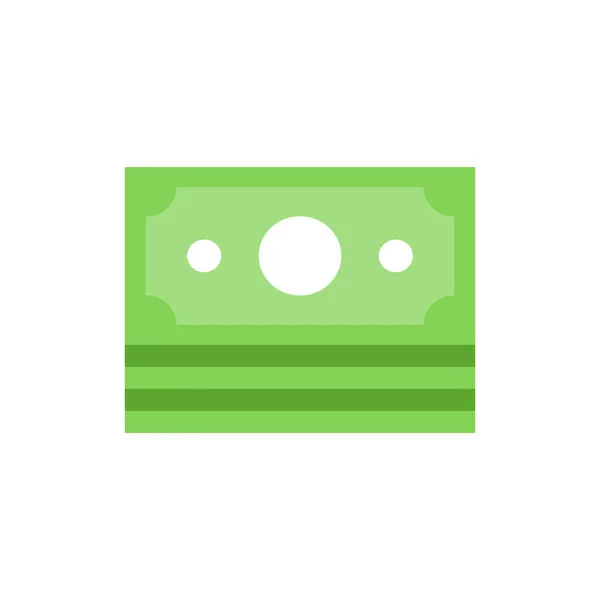 Icono Dinero Vector Logotipo — Vector de stock