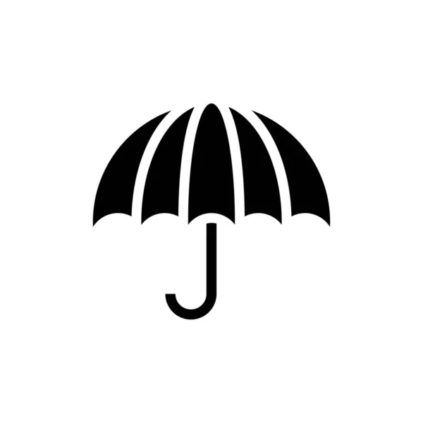 Insurance Icon Vector Logotype — Stock Vector