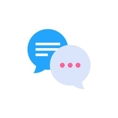 Müzakere ikonu vektör olarak. Logotype