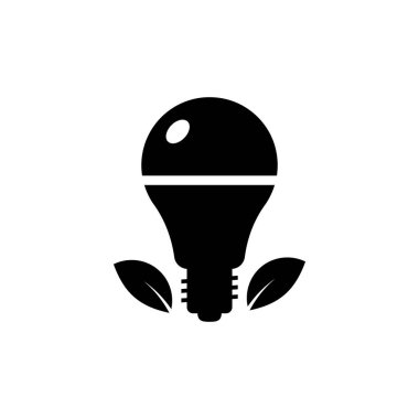 Vektör olarak doğa fikir simgesi. Logotype