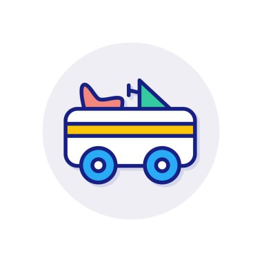 Yönlendirme simgesini kullan. Logotype