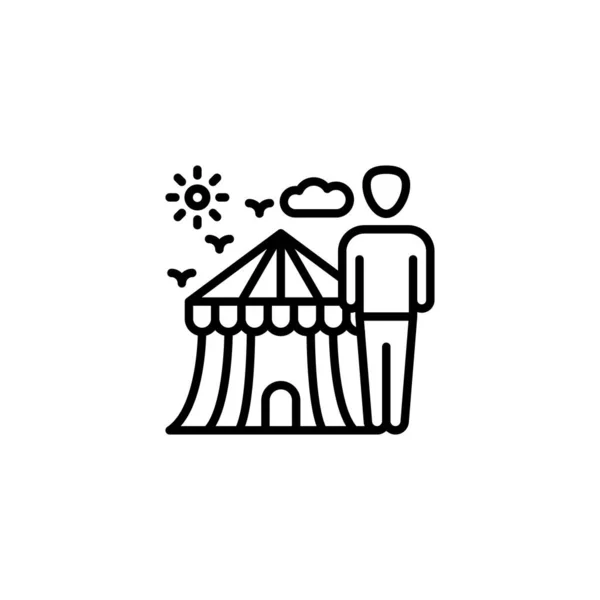 Гігантські Ікони Векторі Logotype — стоковий вектор