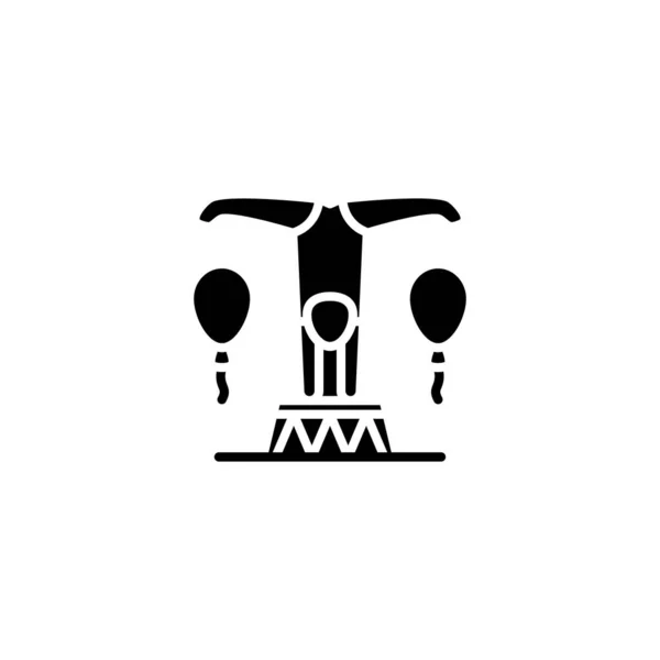 Acrobat Icono Vector Logotipo — Archivo Imágenes Vectoriales