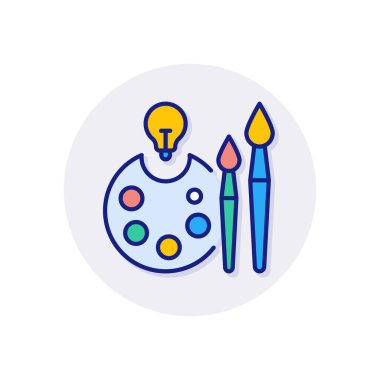 Vektör olarak resim simgesi. Logotype