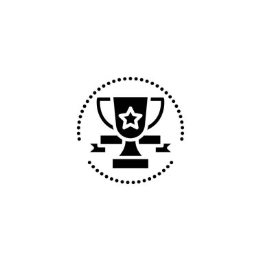 Ödül ikonu vektör olarak. Logotype
