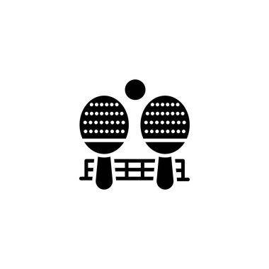 Vektör olarak spor simgesi. Logotype