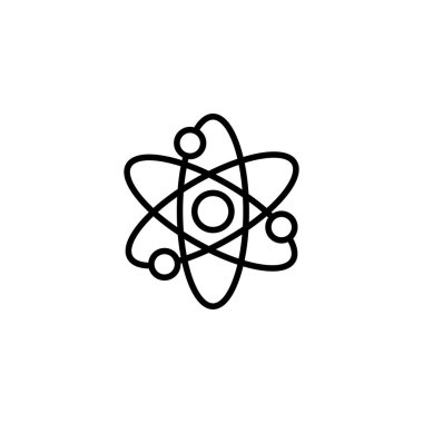 Vektör olarak bilim simgesi. Logotype