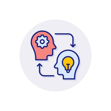 Potansiyel vektör simgesi. Logotype