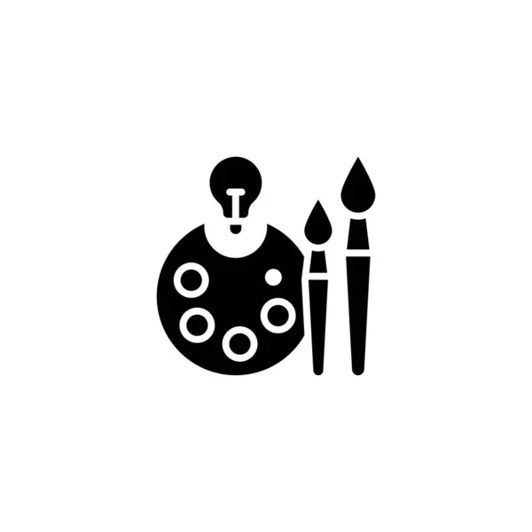 Icono Arte Vector Logotipo — Archivo Imágenes Vectoriales