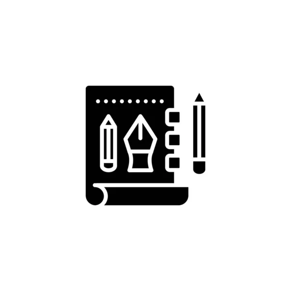 Icona Grafica Nel Vettore Logotipo — Vettoriale Stock