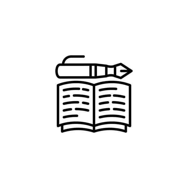 Vektör Olarak Eğitim Simgesi Logotype — Stok Vektör
