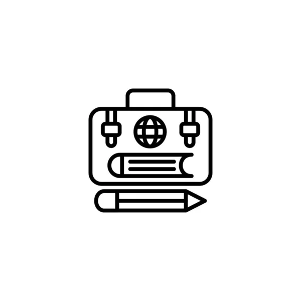 Значок Освіти Векторі Логотип — стоковий вектор