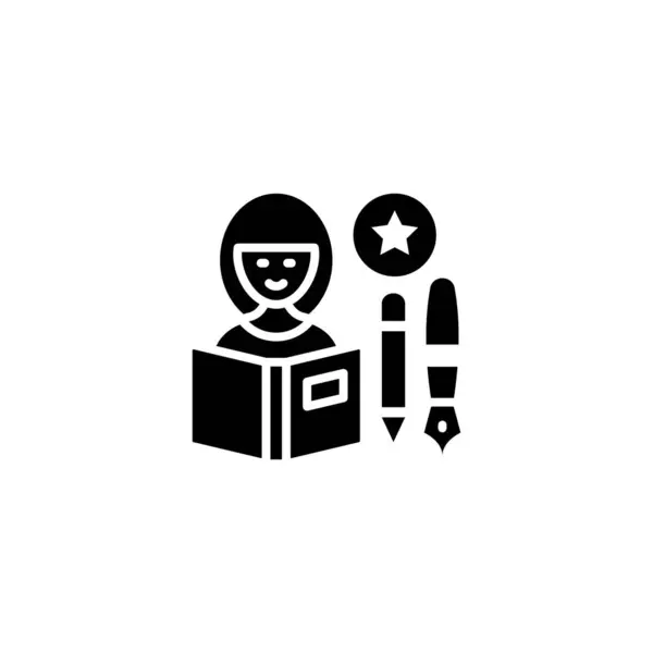 Vektör Özelleştirme Simgesi Logotype — Stok Vektör