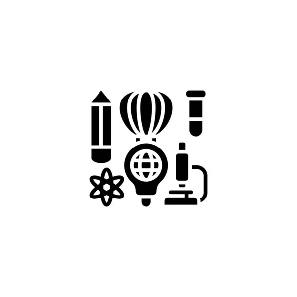 Innovation Icon Vector Logotype — Stock Vector