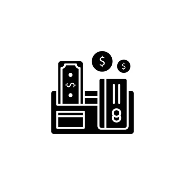 Payment Methods Icon Vector Logotype — Stock Vector