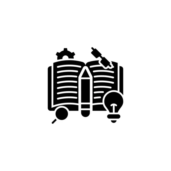 Icône Formation Professionnelle Vecteur Logotype — Image vectorielle