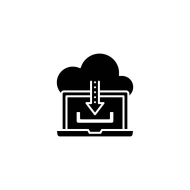 Vektör simgesi indiriliyor. Logotype