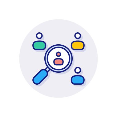 Kimin vektör olarak risk simgesinde olduğunu bul. Logotype