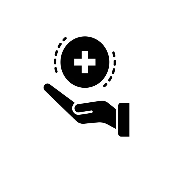 Pflege Symbol Vektor Logotyp — Stockvektor
