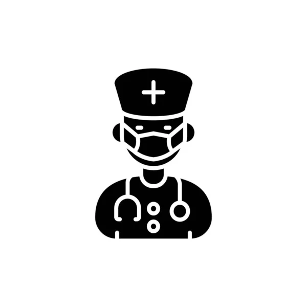 Ícone Médico Vetor Logotipo — Vetor de Stock