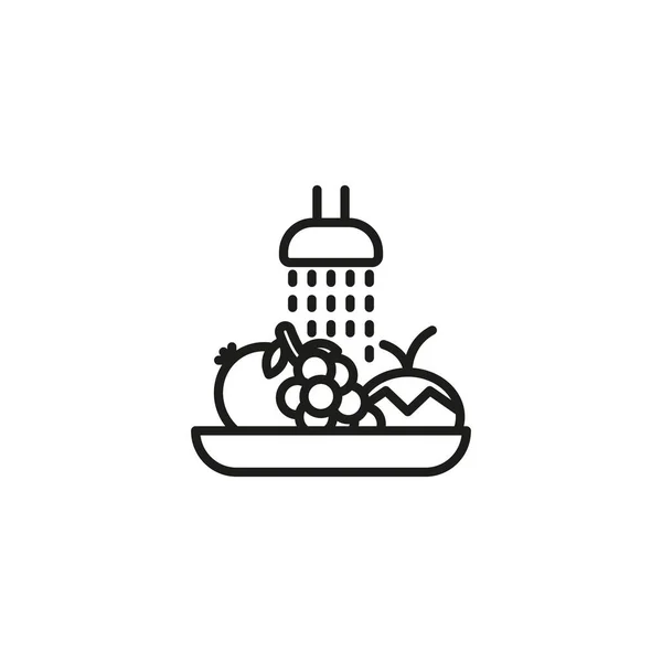 Temiz Ürünler Ikonu Logotype — Stok Vektör