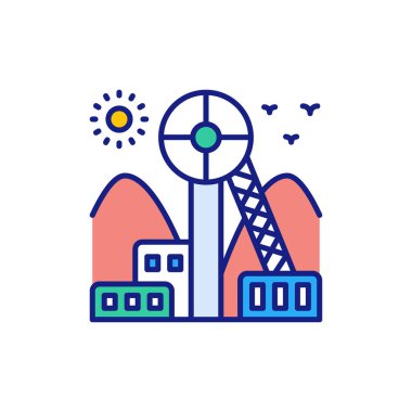 Benimki vektör şeklinde. Logotype