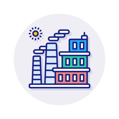 Güç simgesi vektörde. Logotype