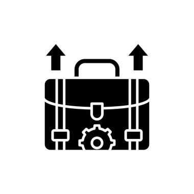 İnovasyon Projeleri vektör simgesi. Logotype